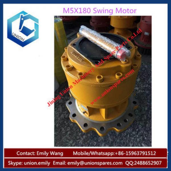 Genuine Quality M5X180 Hydraulic Swing Motor for Kawasaki #1 image