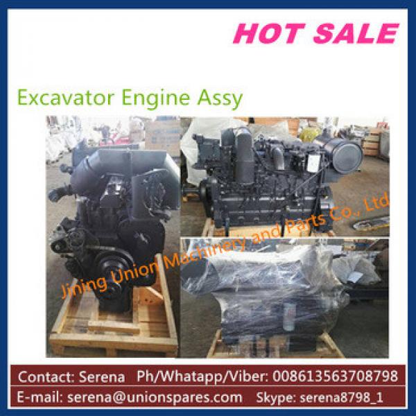 6D102 excavator engine assembly for komatsu pc200-6 made in China #1 image