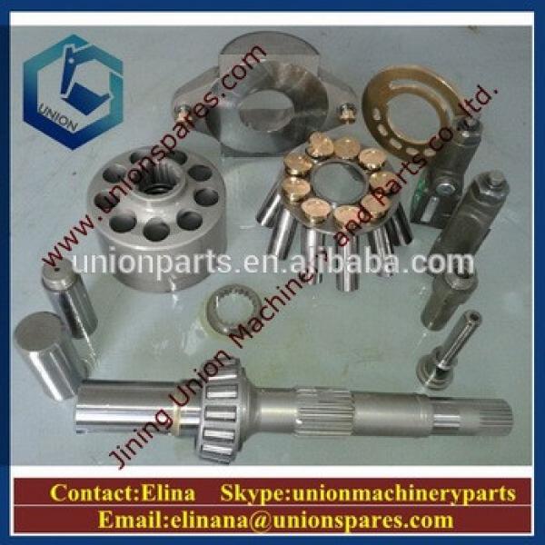 hydraulic parts A4VG90DG pump parts:valve plate ,piston shoe,block,shaft #1 image