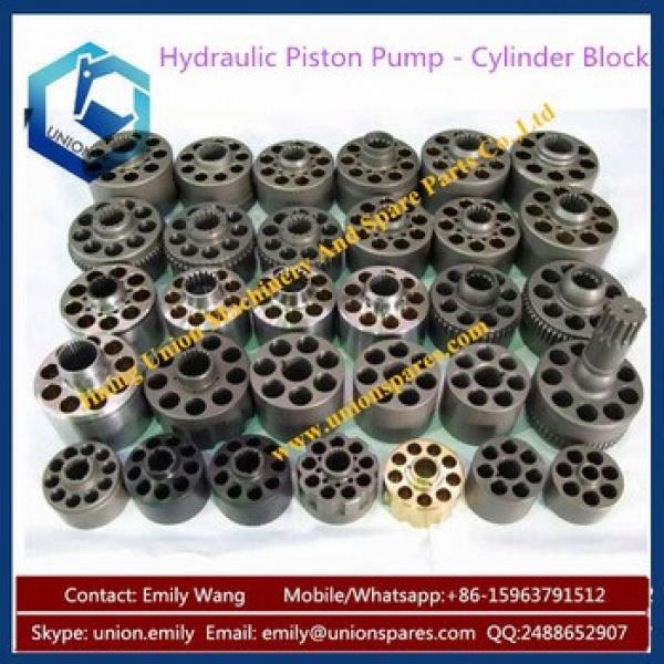 Excavator Spare Parts Cylinder Block for PVXS130 Hydraulic Pump Spare Parts #1 image