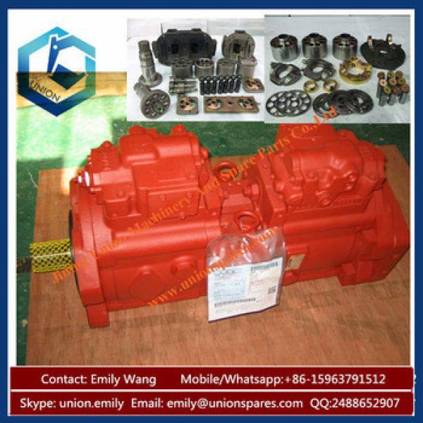 HPV160 Main Hydraulic Pistion Pump and Spare Parts for Komatsu Excavator PC300 PC400 PC50 #1 image