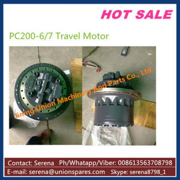 travel motor for komatsu PC200-7 20y-27-00300 708-8F-00211 #1 image