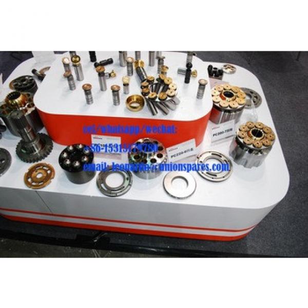 HPV90 hydraulic pump spare parts, piston shoe,cylinder block, valve plate,retainer plate,drive shaft for PC200-3/5 #1 image