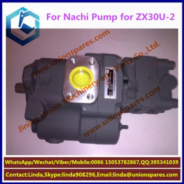 For Nachi pump PVD-1B-32P-11G5-4703B For Nachi hydraulic pump main pump for ZX30U-2 excavator #1 image