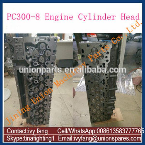 PC300-8 Engine Cylinder Head 6745-11-1120, 6745-11-1121 6D114E-3 Cylinder Head #1 image