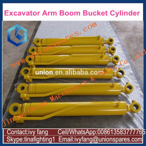 High Quality PC400-7 Excavator Hydraulic Bucket Cylinder 707-01-XM350 #1 image