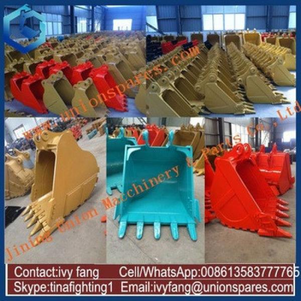 High Quality PC200-8 Excavator Bucket 20Y-70-D3480 #1 image