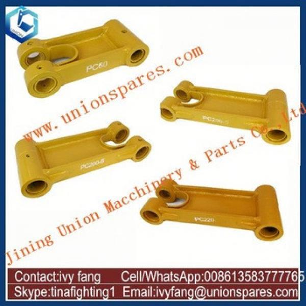 High Quality PC130-7 Excavator Bucket Link 203-70-61890 #1 image