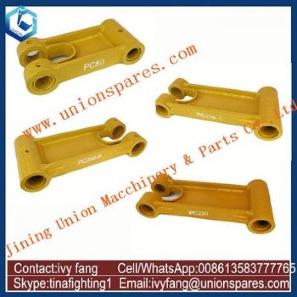 High Quality PC200-8 Excavator Bucket Link 20Y-70-01240 #1 image