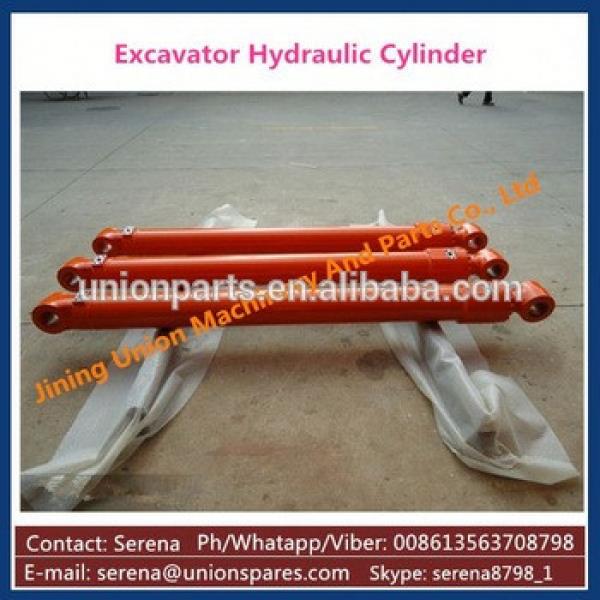 high quality excavator parts hydraulic cylinder SK55 for Kobelco manufacturer #1 image