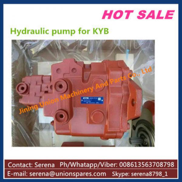 Excavator KAYABA KYB main pump hydraulic pump PSVD2-27E for Yanmar #1 image