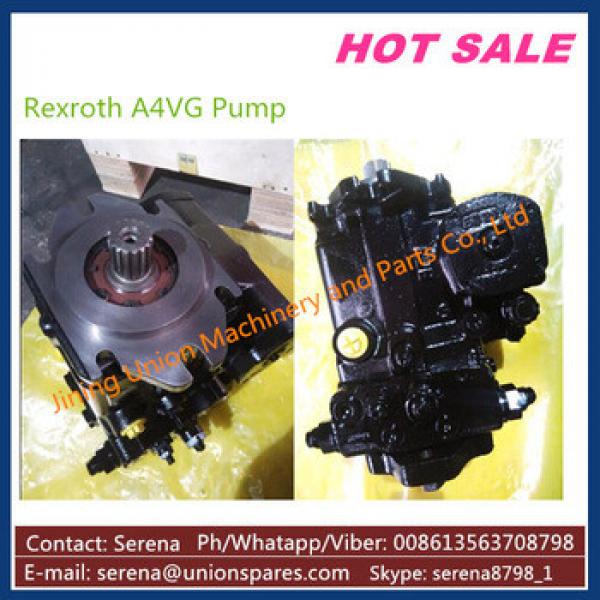 Rexroth A4VG71DA Hydraulic Pump Piston Variable Pump closed circuits A4VG28 A4VG40 A4VG56 A4VG71 A4VG90 A4VG125 A4VG250 #1 image