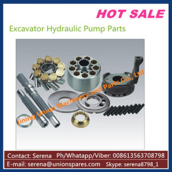 excavator kawasaki K3V112DT hydraulic spare pump parts for hyundai R210 #1 image