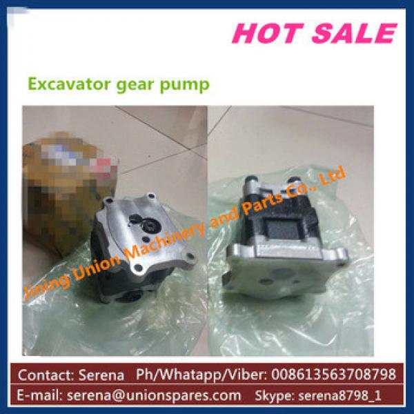 PC50MR-2 pilot gear pump 708-3S-04570 PC55MR-2 PC56-7 PC70-8 PC78US-6 excavator hydraulic pump parts #1 image