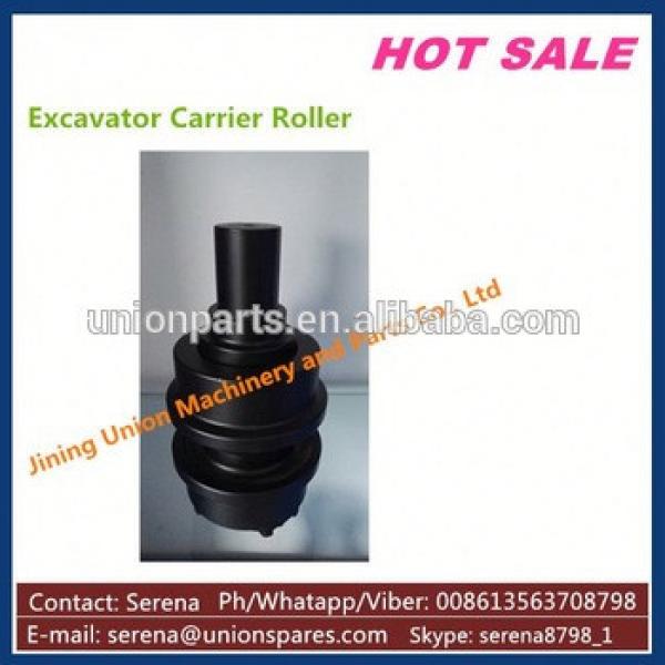 high quality excavator top carrier roller DH258-7 for Daewoo excavator undercarriage parts #1 image