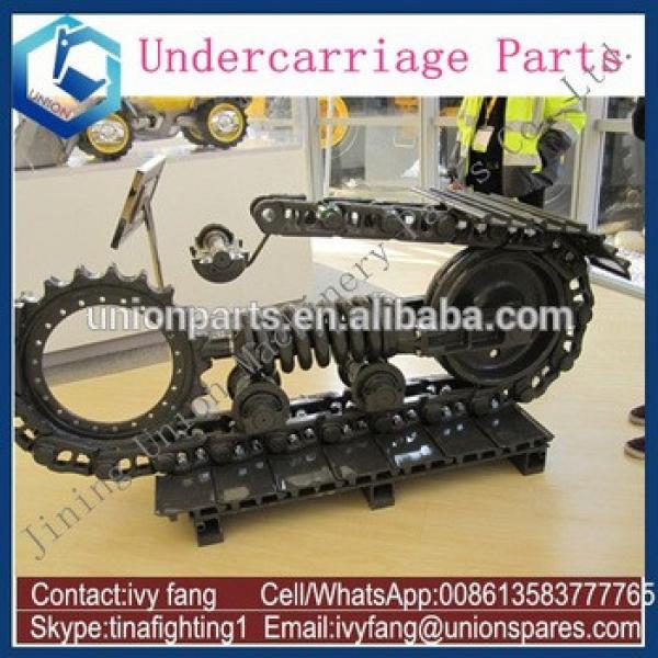 High Quality Excavator PC200-7 PC210-7 Track Shoe Assy 20Y-32-02051 PC200-6 #1 image