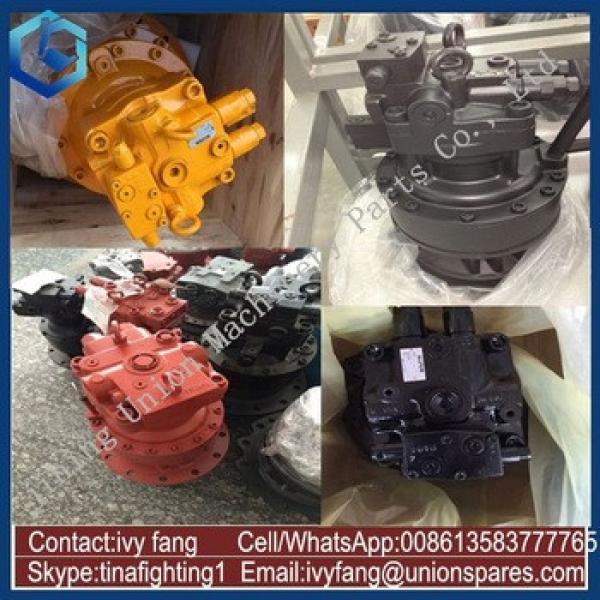 For Komatsu Excavator PC100-5 Swing Motor Swing Motor Assy with Swing Reduction Gearbox PC200-6/7/8 PC300-6/7/8 #1 image