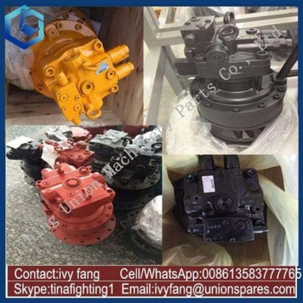 For Komatsu Excavator PC110-7 Swing Motor Swing Motor Assy with Swing Reduction Gearbox PC200-6/7/8 PC300-6/7/8 #1 image