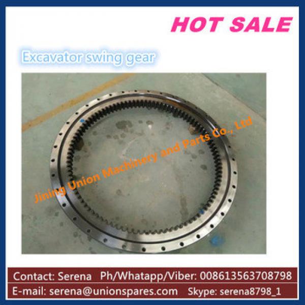 high quality EC140 excavator slew gear ring for Volvo EC140B factory price #1 image