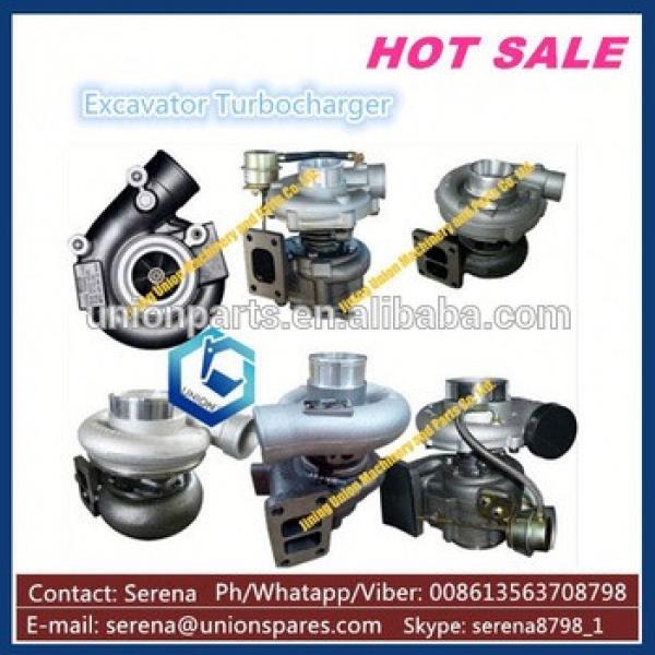 turbo charger S6D125 TO4E08 for excavator PC300 TB4130 TO4E08 for sale #1 image