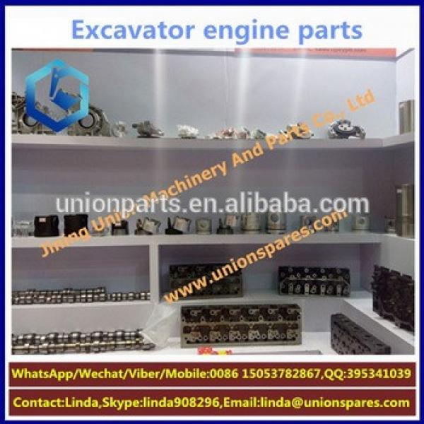 OEM diesel engine spare parts 4HF1 4LE1 4JJ1 C240 4KH1 6BD1 cylinder block head crankshaft camshaft gasket kit #1 image