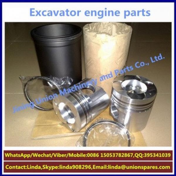 OEM diesel engine spare parts EK100 EH700 EK750 3304 3306 S6K cylinder block head crankshaft camshaft gasket kit #1 image