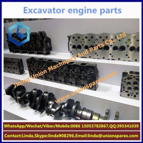 OEM EH700 diesel engine spare parts cylinder block cylinder head crankshaft camshaft gasket kit For HINO #1 image