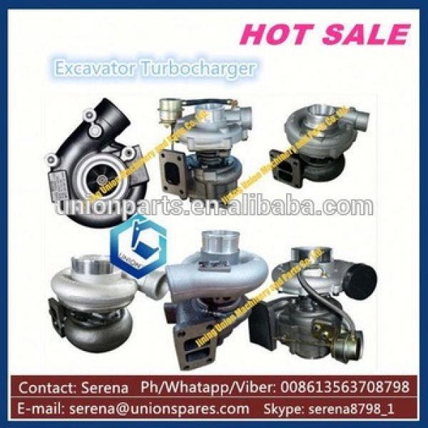 excavator turbo charger 6D22 for Kato HD1250/1880 ME150485/ME047765/49174-00566 #1 image