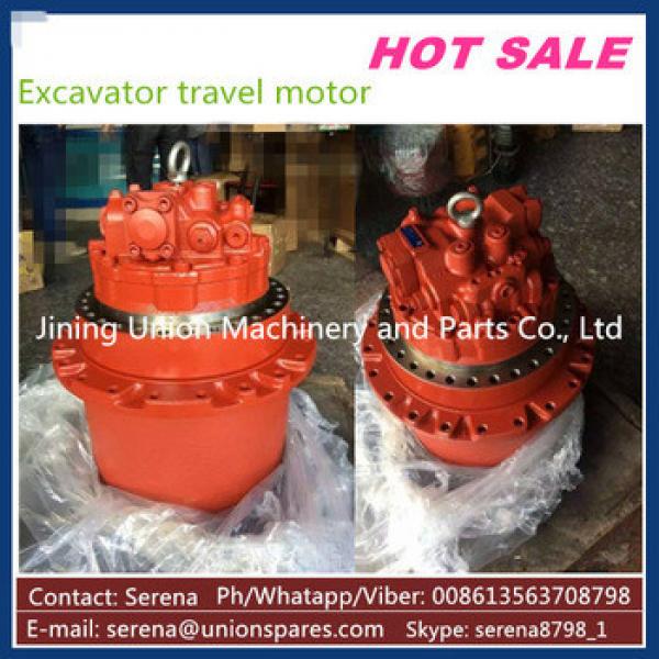 KYB excavator travel motor MAG170 for Kayaba MAG170VP-3800G-10 for kobelco SK200-8 SK250-8 #1 image