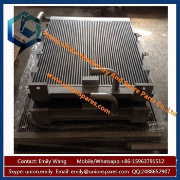 Factory Price Aluminium Oil Cooler for CX210B Hydraulic Excavator #1 image