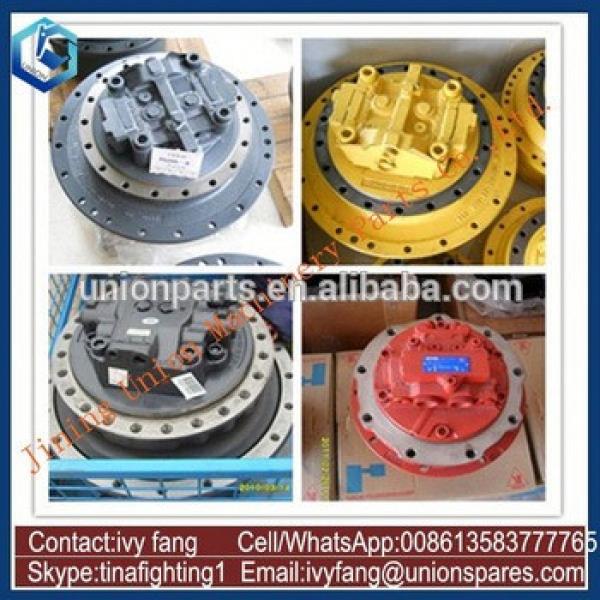 Original Parts For Hitachi Excavator EX300 Trave Motor Assy Final Drive Drive Motor EX200 EX330 ZX200 ZX300 #1 image