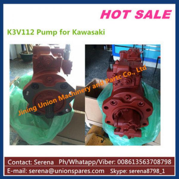 excavator kawasaki hydraulic pump K3V112DT for Hyundai 200 #1 image