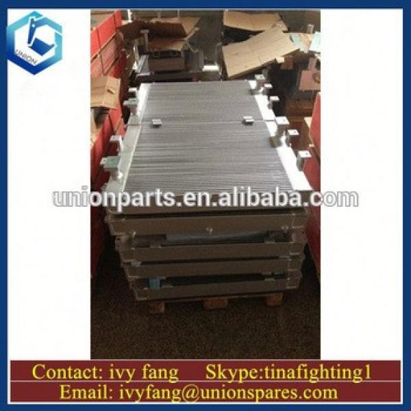 Manufacturer for Sany Excavator SY55C-9 Radiator SY135 SY215 SY235 SY285 Oil Cooller Water Tank #1 image