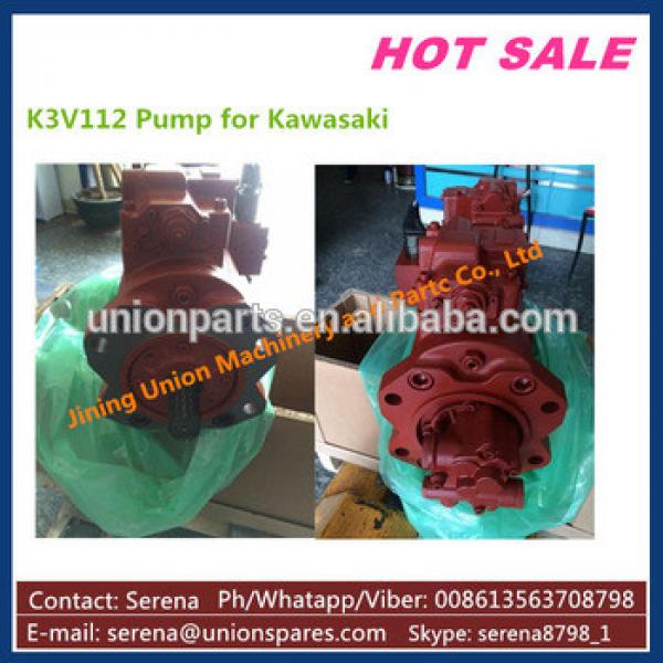 k3v112dt hydraulic pump for kawasaki K3V112DP-118R-9S09 for Hyundai R210NLC-7 R200NLC-7 #1 image