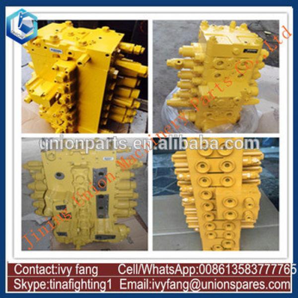 Original Parts for Komatsu Excavator PC130-7 Control Valve 723-57-11700 PC200-7 PC200-8 PC300-7 PC400-7 Hydraulic Control Valve #1 image