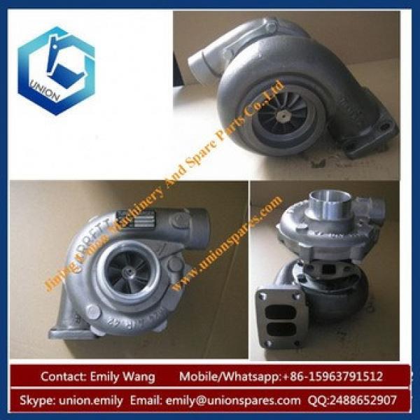 Wheel Loader Engine Turbo S6D125-1M Turbocharger 6152-81-8300 for WA450-1 #1 image