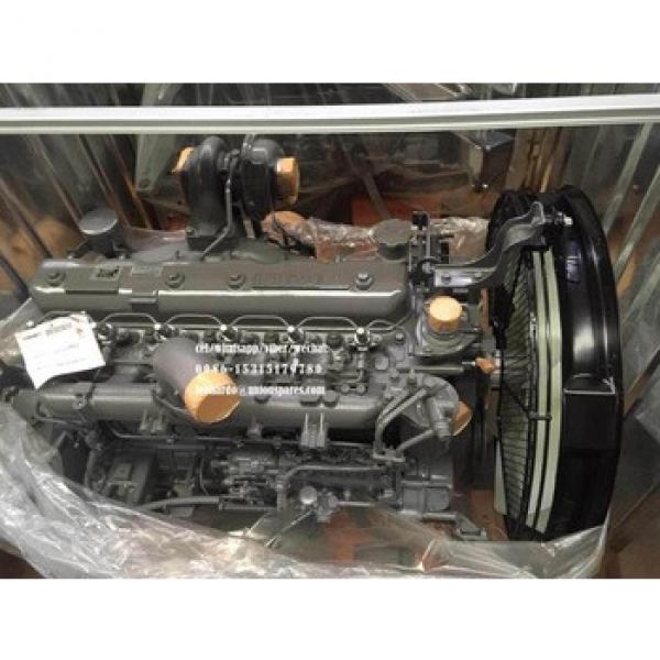 ISUZU 6BG1T engine assy for excavator, genuine 6bg1 engine assy made in Japan #1 image