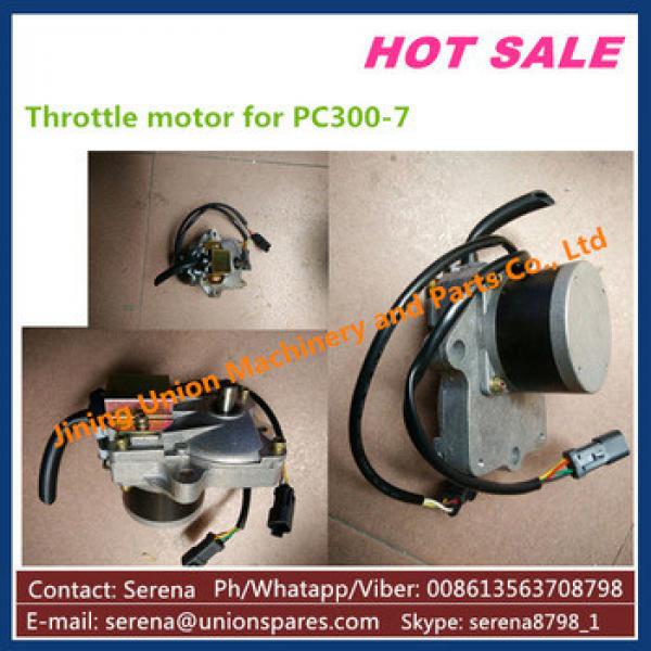 Stepper motor for excavator part PC350-6 fuel control motor assembly part of 7834-41-3002 #1 image