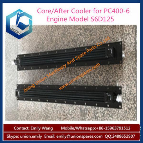 Factory Price After Cooler 6152-62-6111 Core for Excavator PC400-6 In Stock #1 image