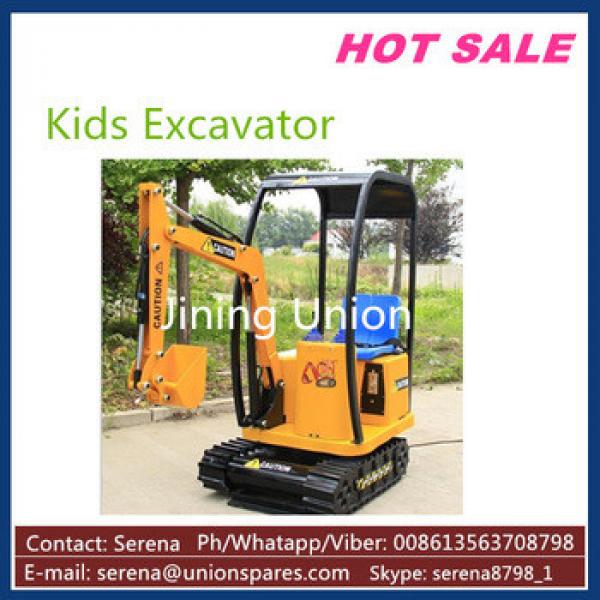 kids Ride-on Toy Excavator mini electric use in amusement parks #1 image