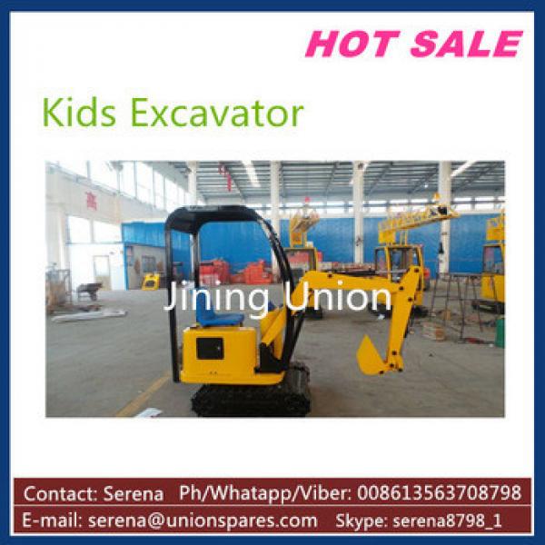 Children Amusement kids ride on excavator for sale #1 image