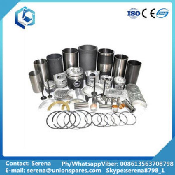 Excavator Engine Cylinder Liner Kits SAA6D114E-3 6742-01-5159 for Komatsu PC300-8 #1 image