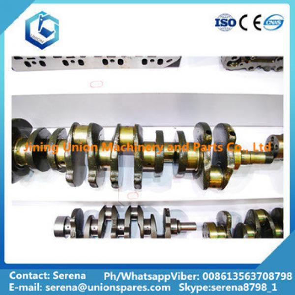 1-12310-407-0 6BD1 6BD1T Crankshaft for Isuzu 6BD1 engine #1 image