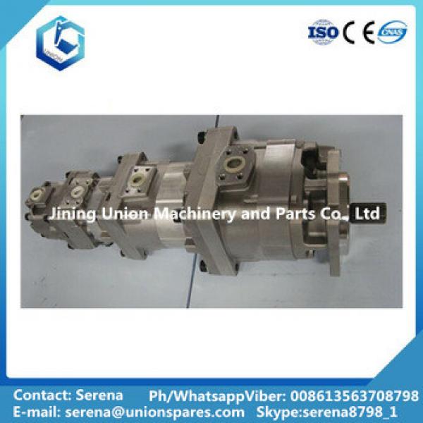 Wheel Loader hydraulic gear pump 705-56-36040 WA250-5 WA270-5 hydraulic pump #1 image