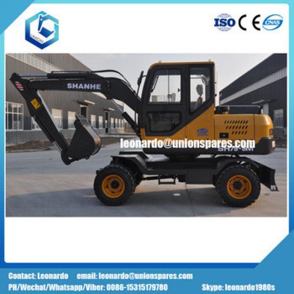 high quality wheel excavator #1 image