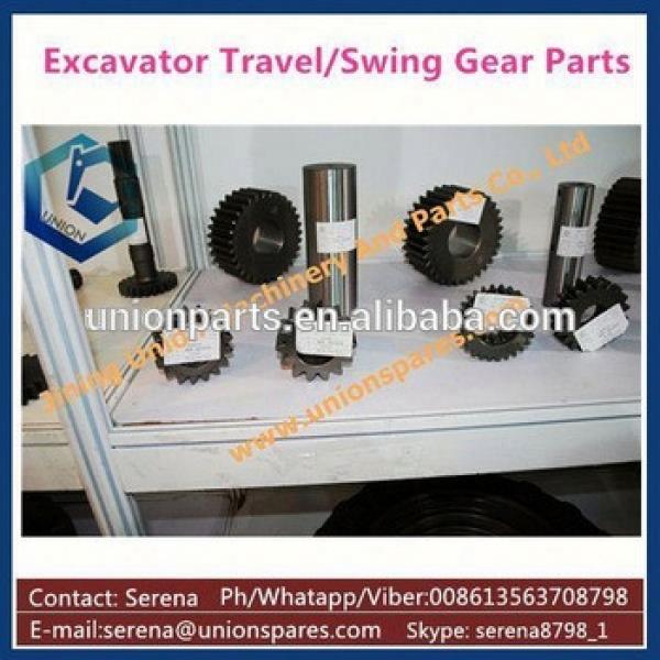 excavator rotary travel planetary gear parts SH120 #1 image