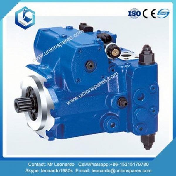 hydraulic parts A4VG180DG pump parts:valve plate ,piston shoe,block,shaft #1 image