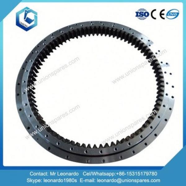 high quality JCB220 excavator swing bearing gear factory price #1 image