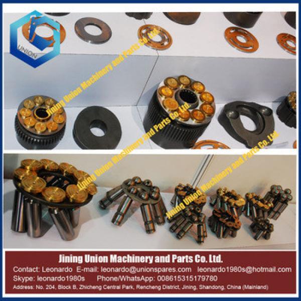 Competitive price Carterppillar excavator pump parts AP-12 PISTON SHOE cylinder BLOCK VALVE PLATE DRIVE SHAFT #1 image