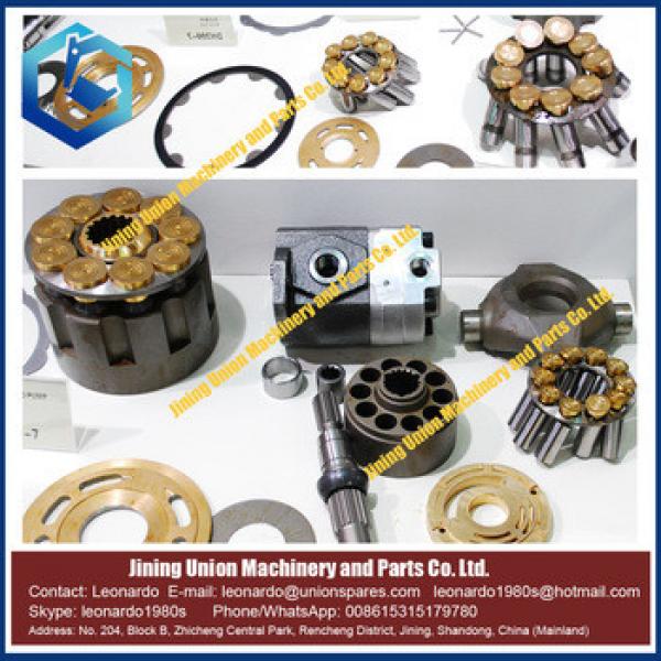 hydraulic parts A4VG40DA pump parts:valve plate ,piston shoe,block,shaft #1 image